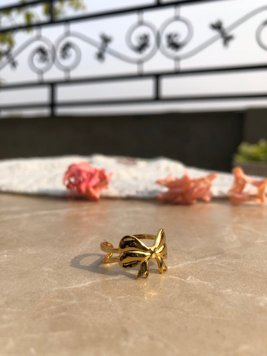 ZEBZAR Butterfly Ring