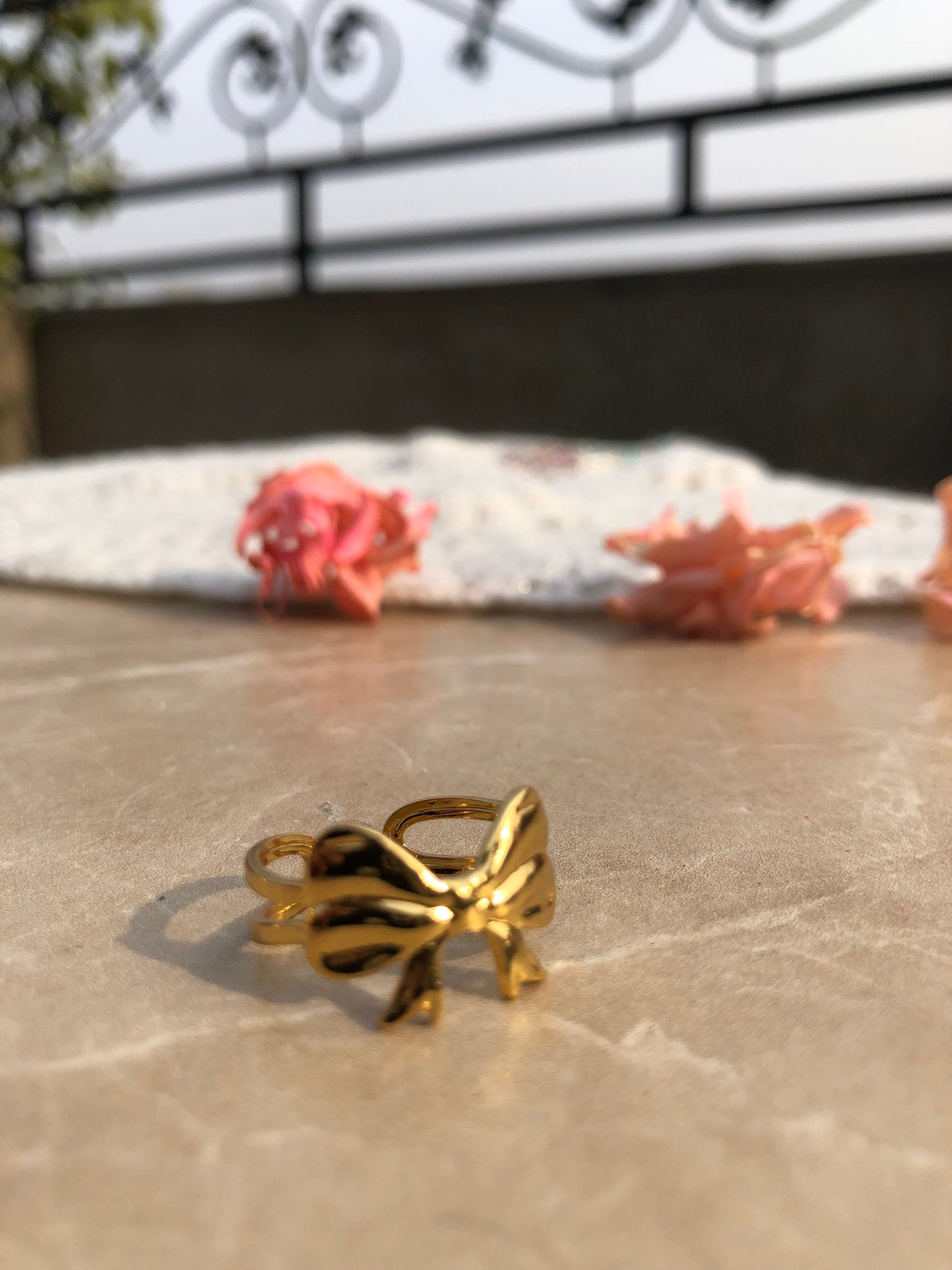 ZEBZAR Butterfly Ring
