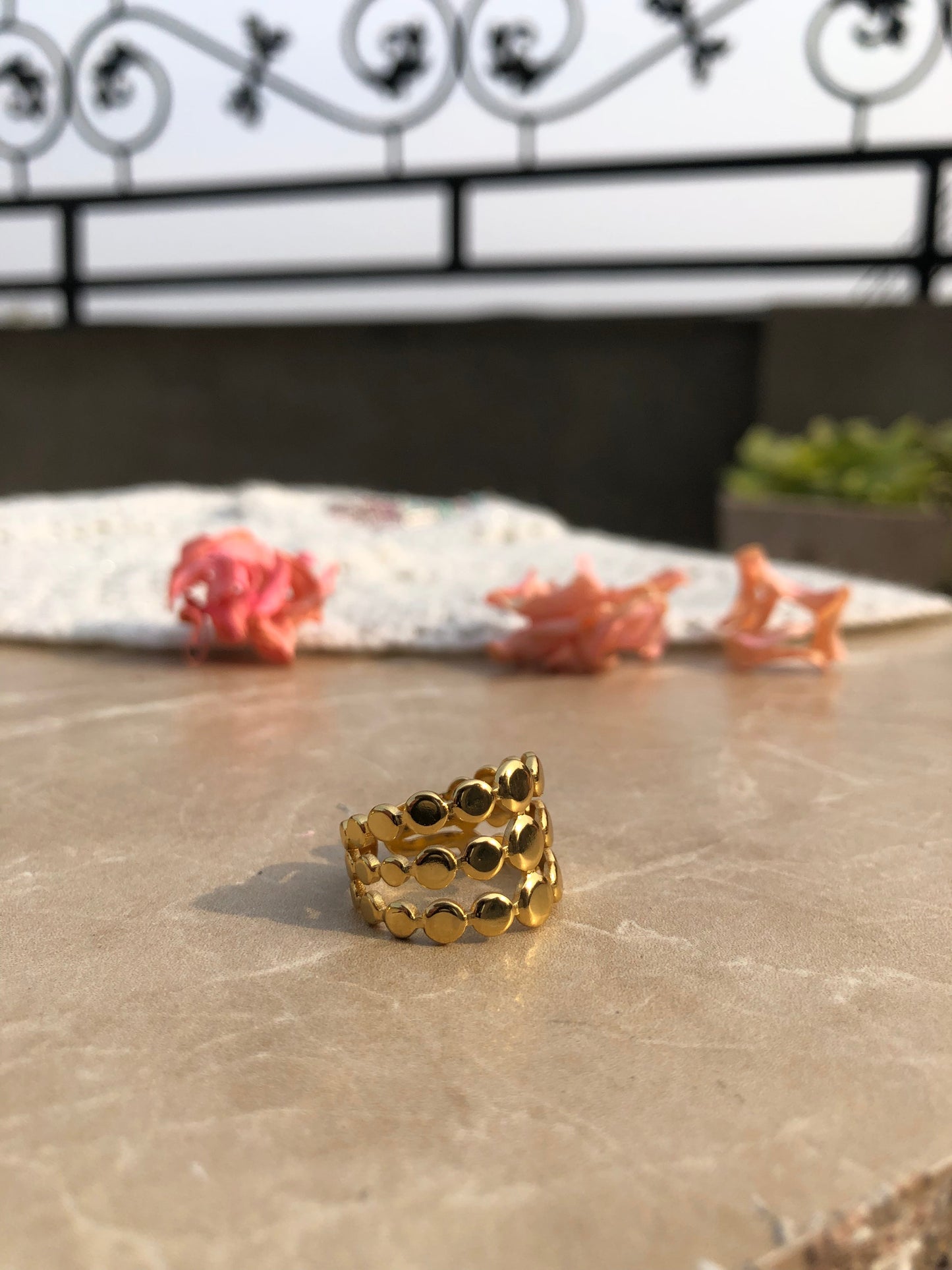 Zebzar Luma Stack Ring