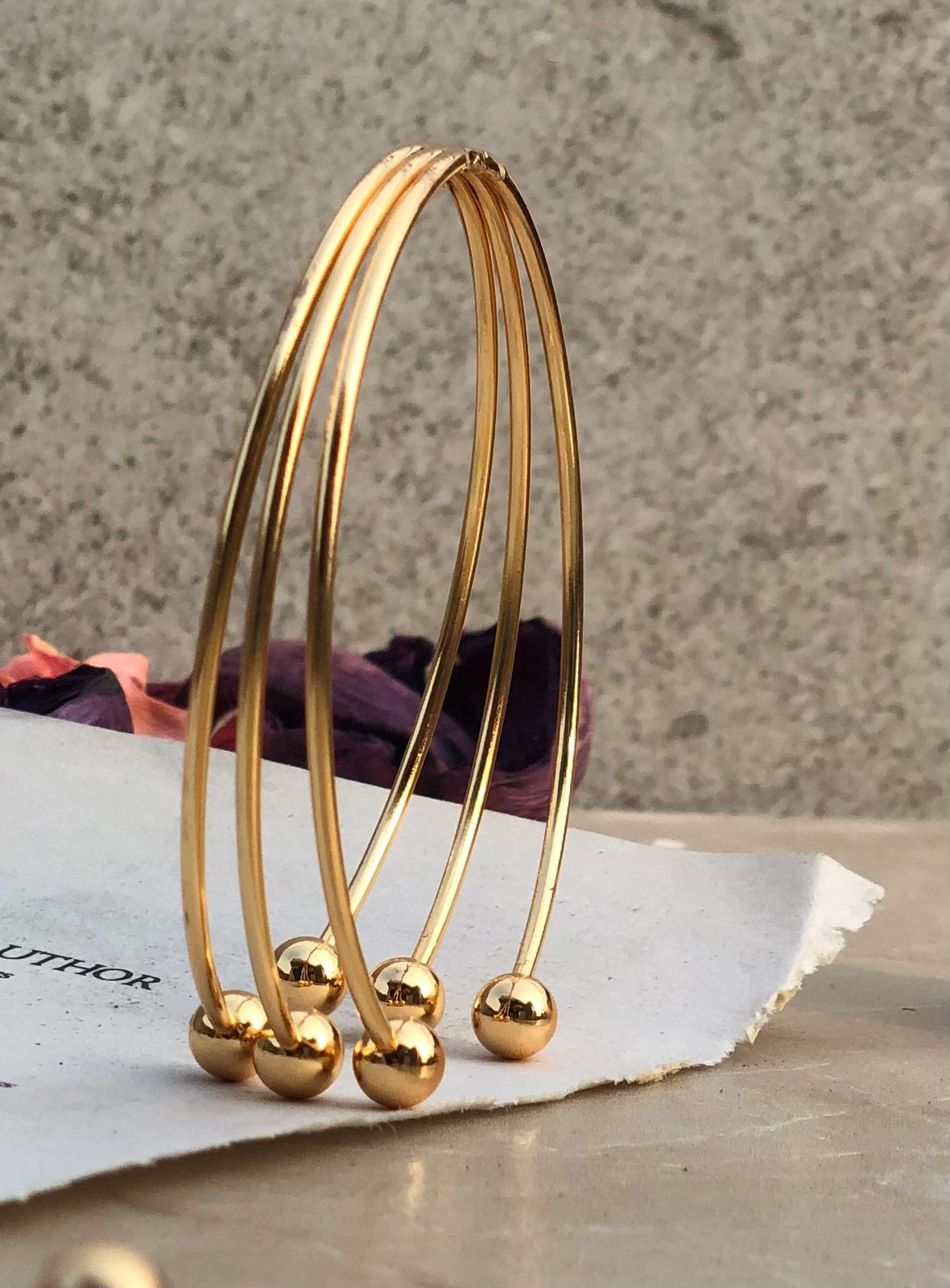 ZEBZAR Luxe Orbit Bracelet