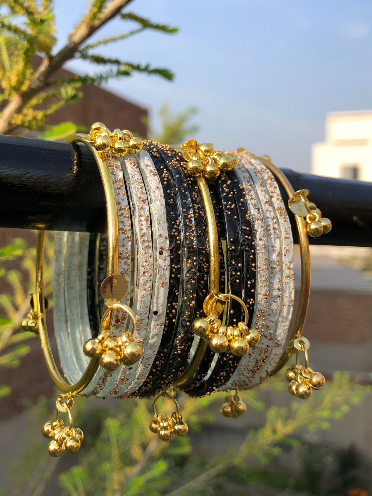 Kashmiri Bangles | Rain Drop