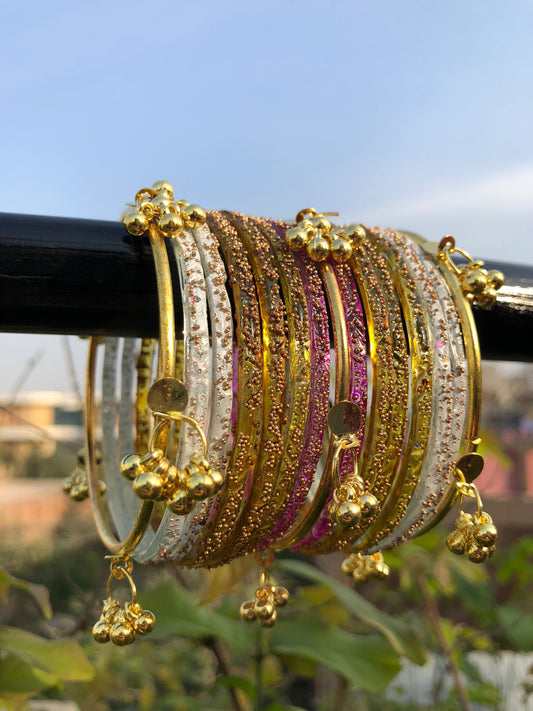 Kashmiri Bangles | Rain Drop