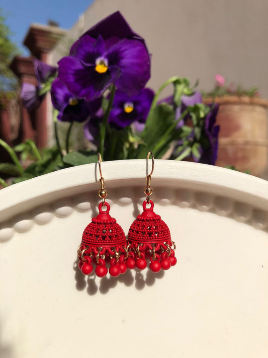 ZEBZAR Zeenat Jhumkas