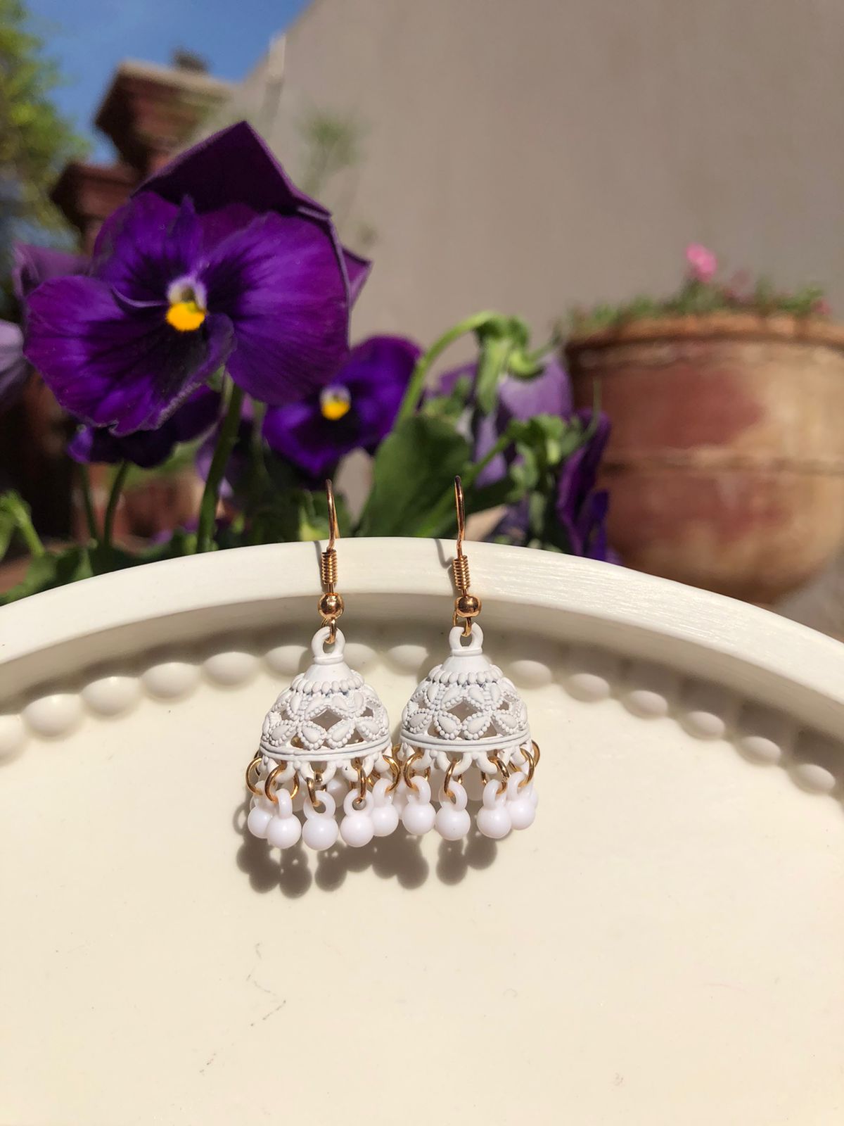 ZEBZAR Zeenat Jhumkas
