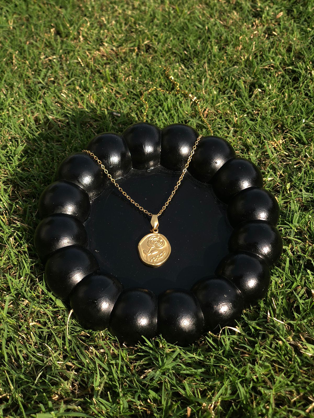 Zebzar Bloom Pendant