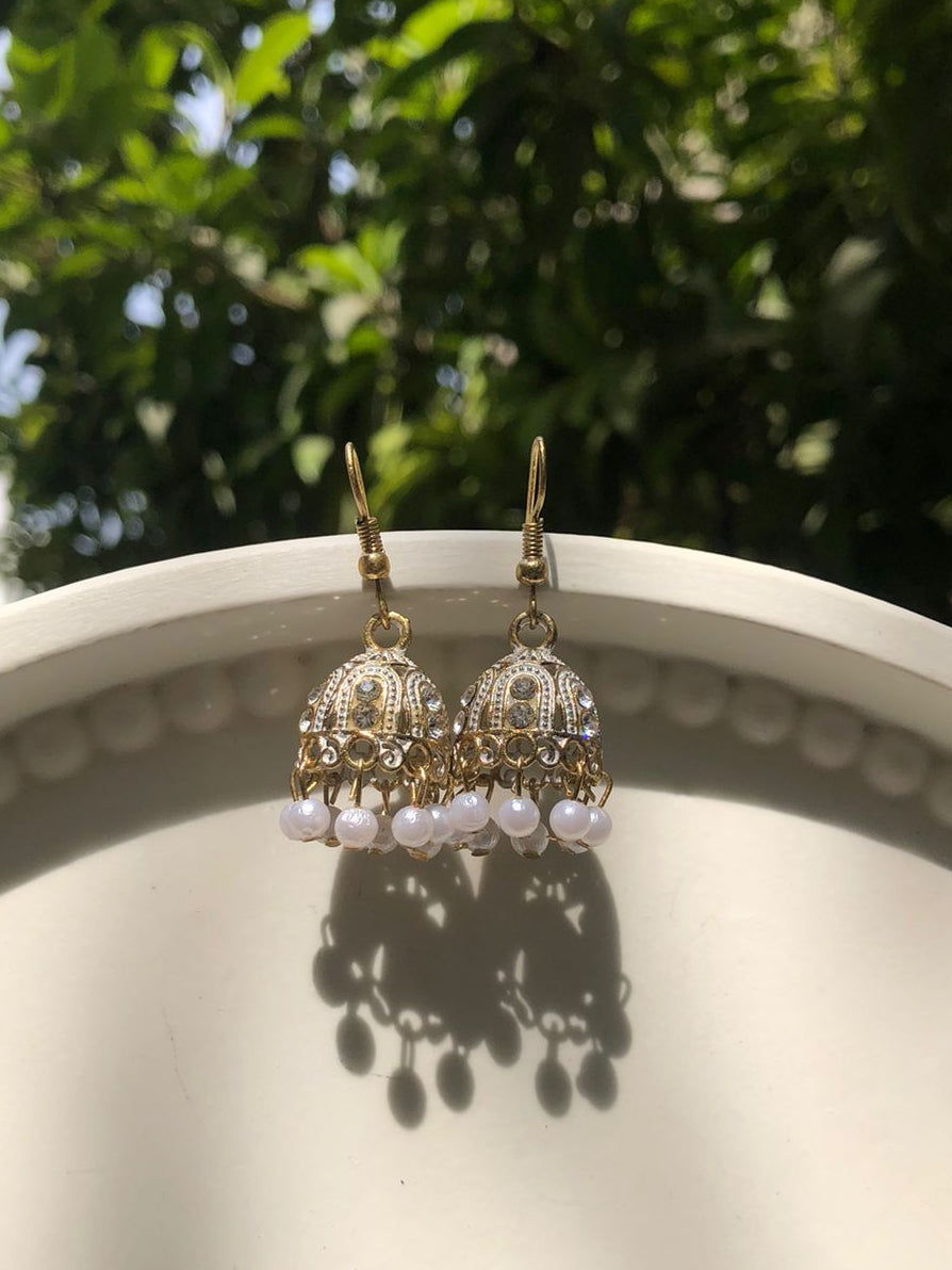 Zebzar Royal Noir Jhumki