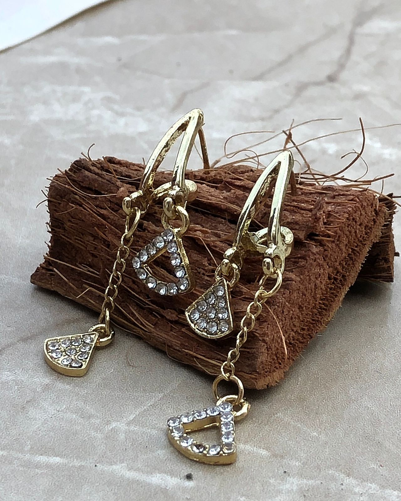 Zebzar Celeste Drop Earrings