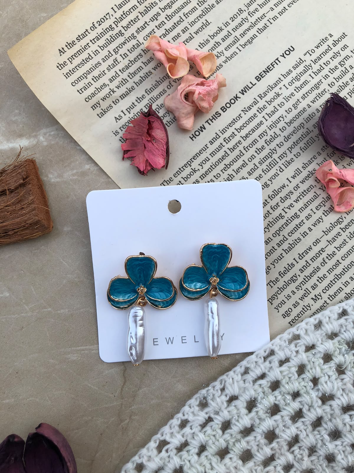 Petal Danglers