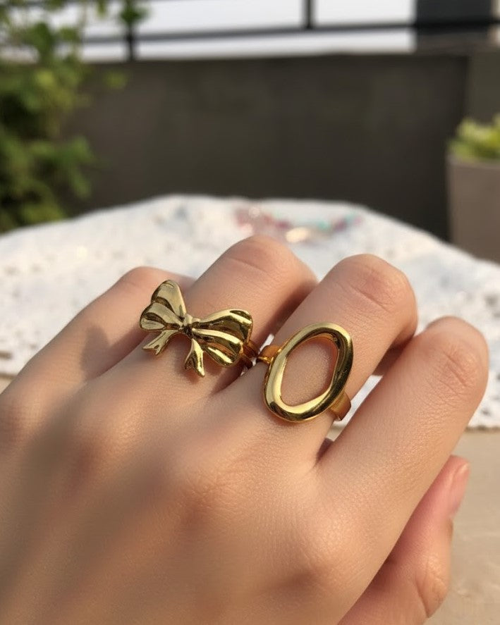 ZEBZAR Ring Bundle Offer 4pc