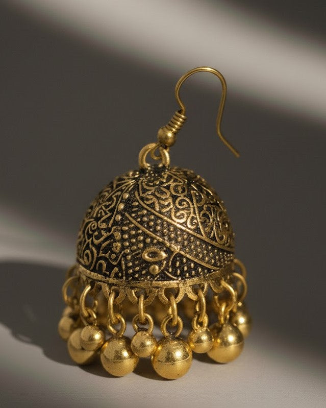 ZEBZAR Traditional Jhumka