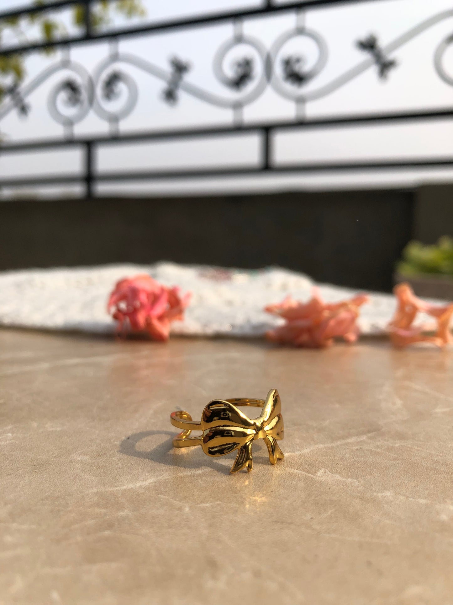 ZEBZAR Butterfly Ring