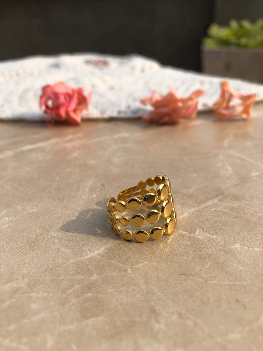 Zebzar Luma Stack Ring
