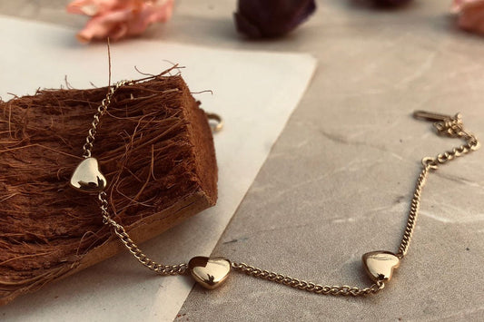 Zebzar Amour Heart Bracelet