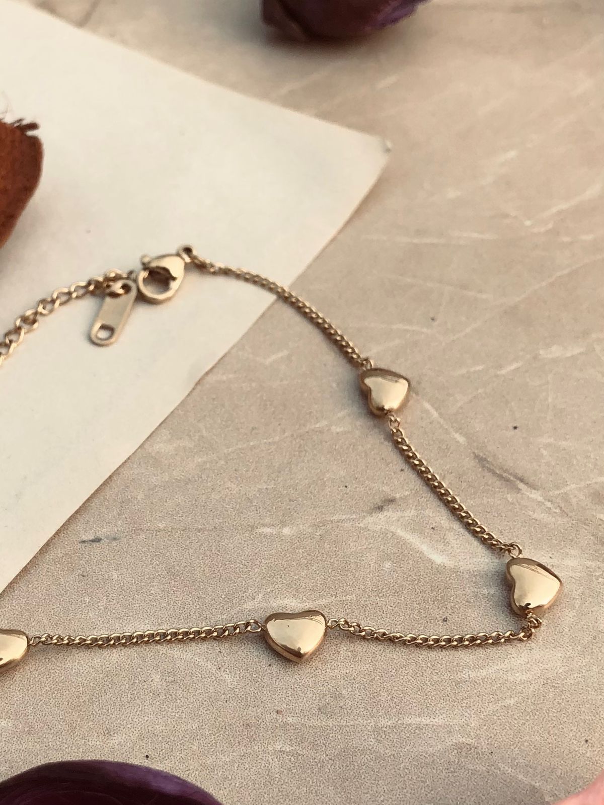 Zebzar Amour Heart Bracelet