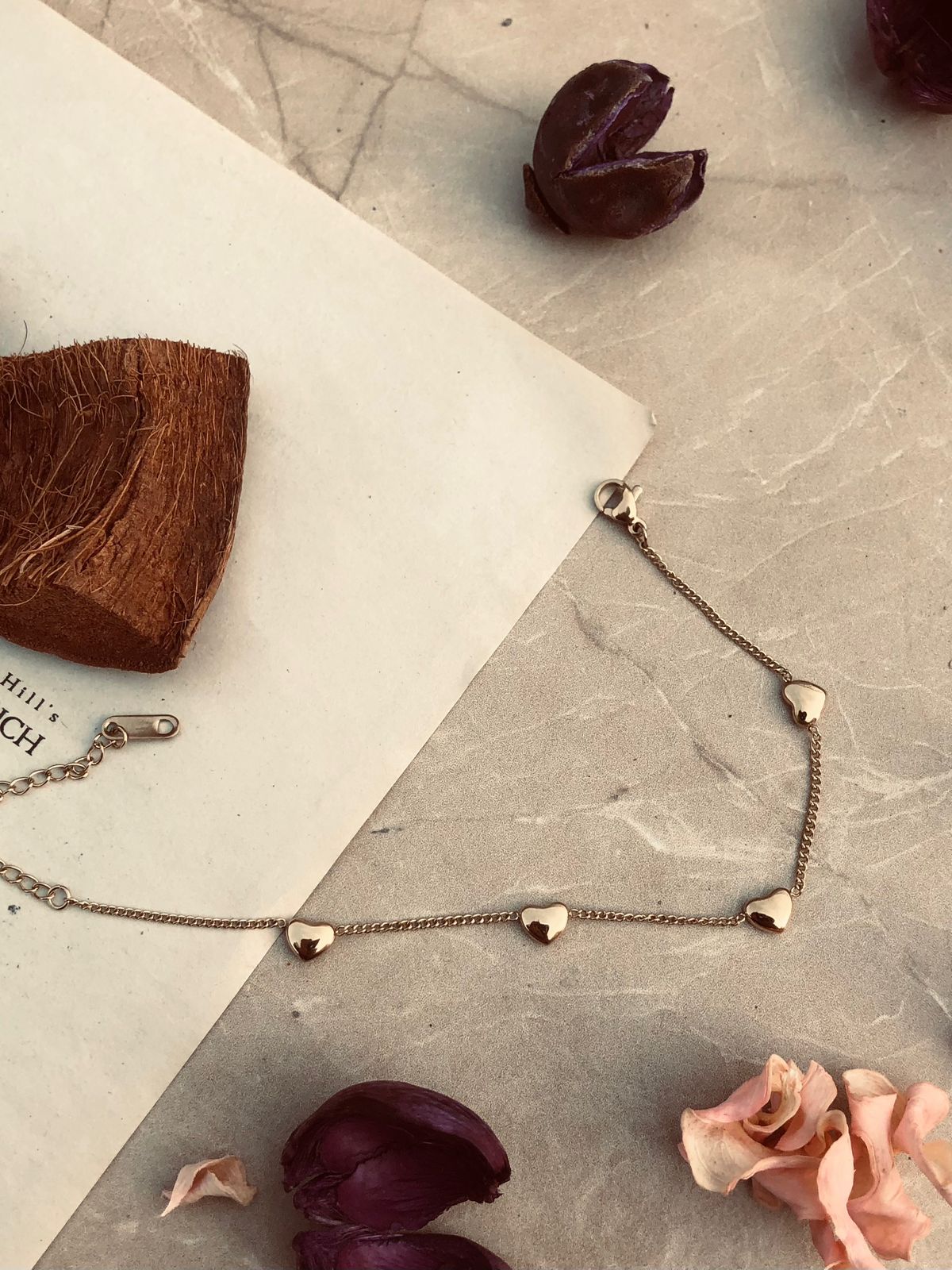Zebzar Amour Heart Bracelet