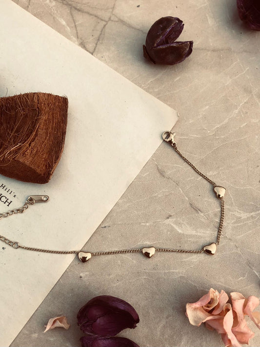Zebzar Amour Heart Bracelet
