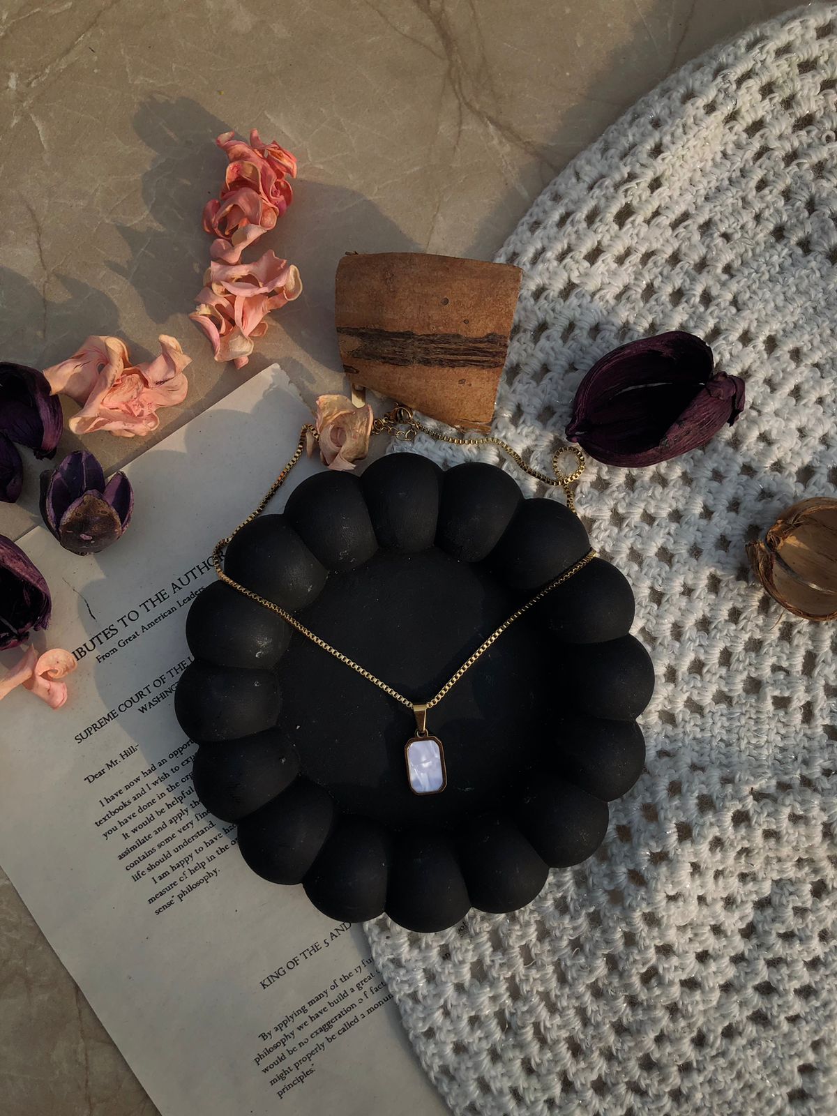 ZEBZAR Duality Locket