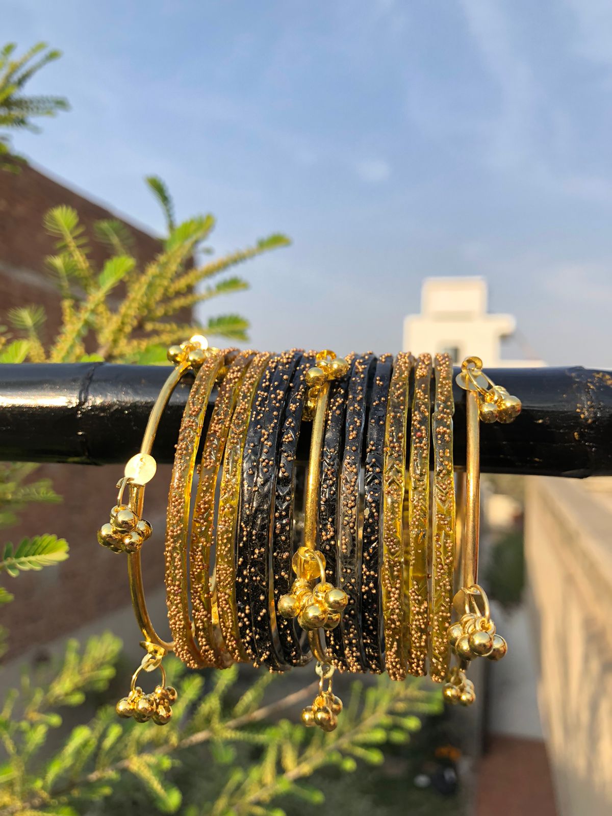 Kashmiri Bangles | Rain Drop