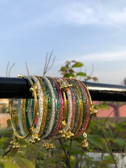 Kashmiri Bangles | Rain Drop