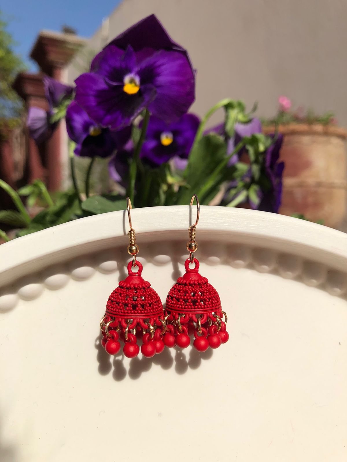 ZEBZAR Zeenat Jhumkas