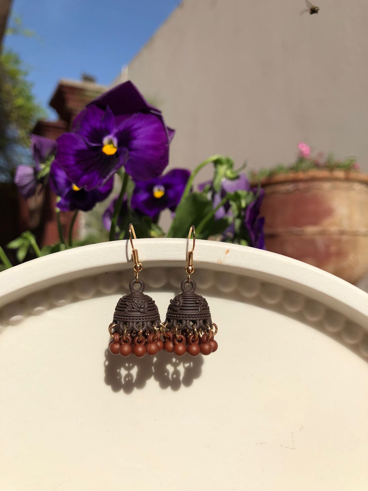 ZEBZAR Zeenat Jhumkas