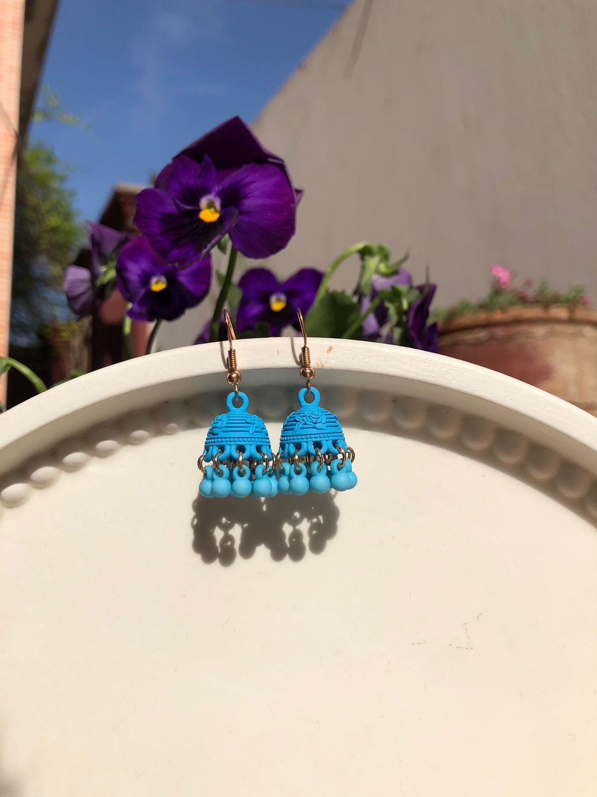 ZEBZAR Zeenat Jhumkas