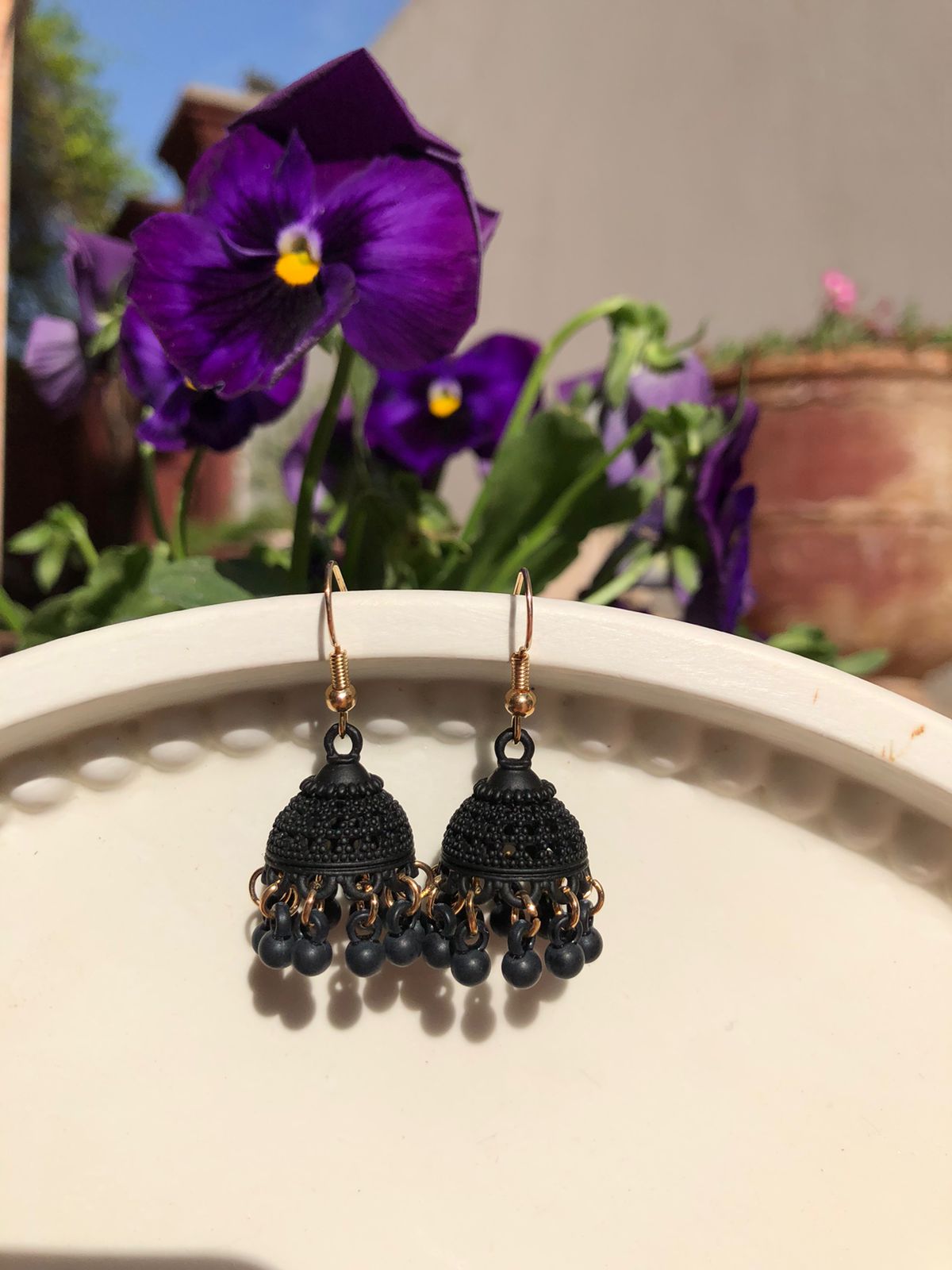 ZEBZAR Zeenat Jhumkas
