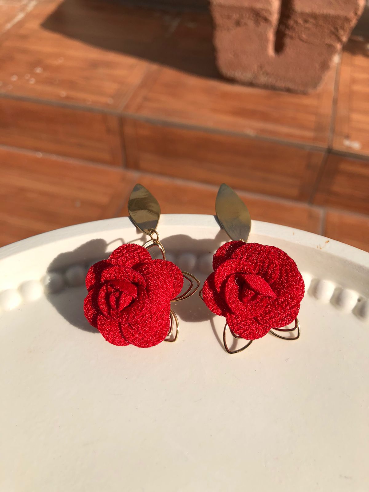 Zebzar Floral Bloom Earrings