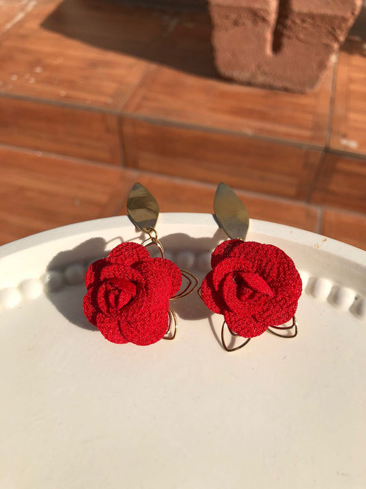 Zebzar Floral Bloom Earrings