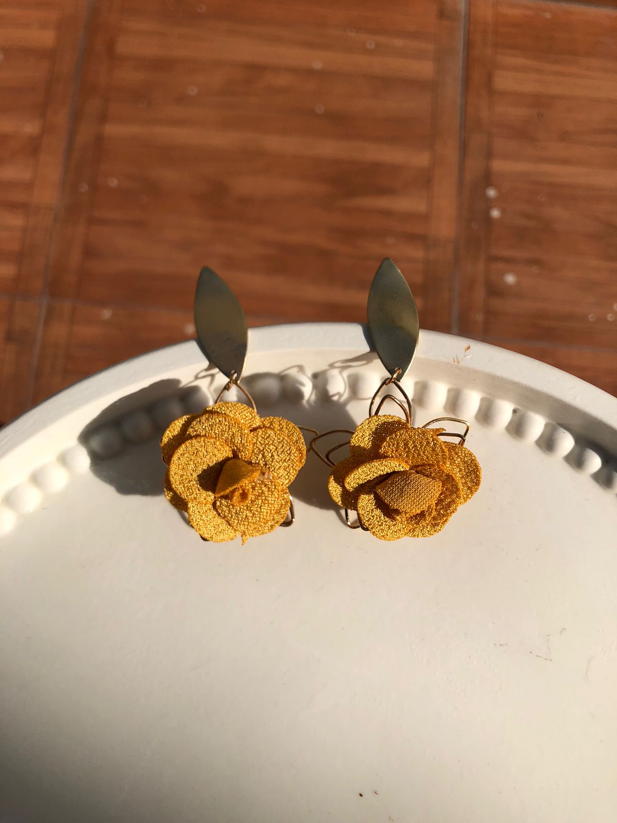 Zebzar Floral Bloom Earrings