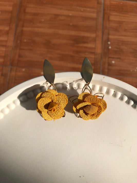 Zebzar Floral Bloom Earrings