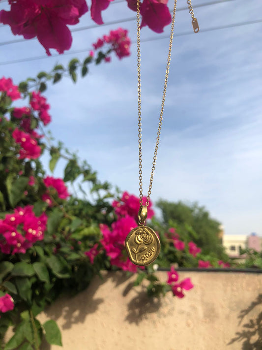 Zebzar Bloom Pendant