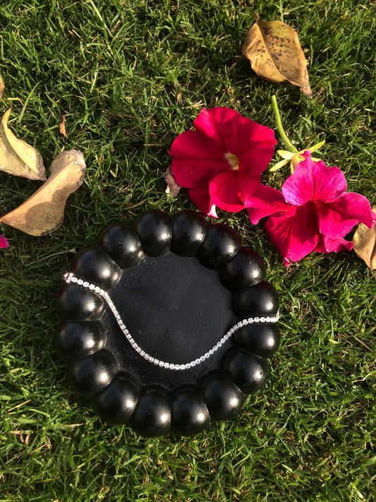 Zebzar Crystal Line Bracelet