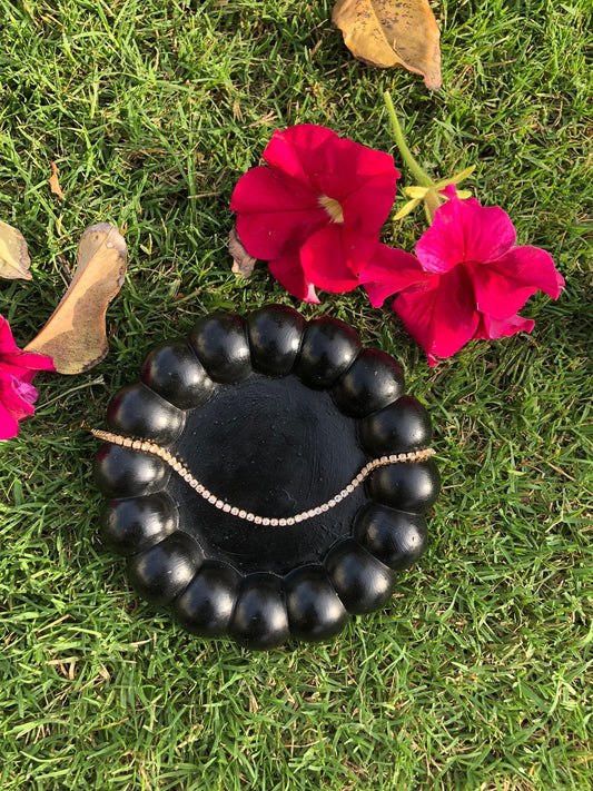 Zebzar Crystal Line Bracelet