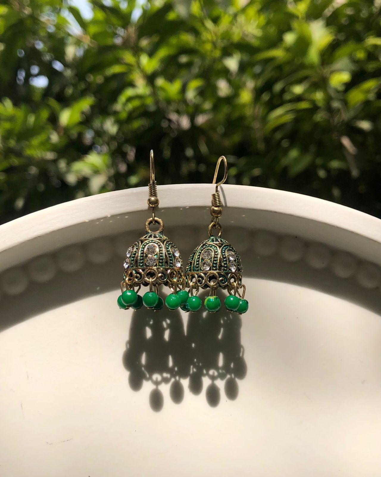 Zebzar Royal Noir Jhumki