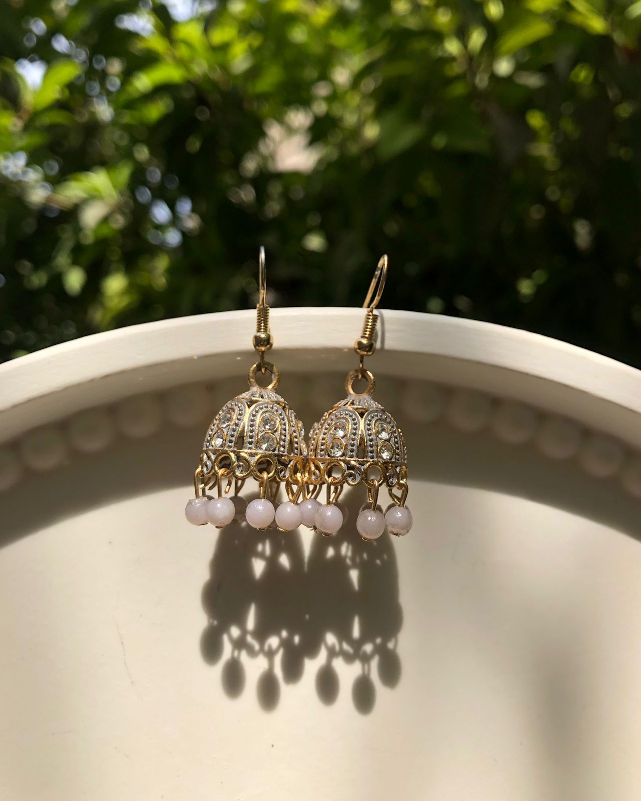 Zebzar Royal Noir Jhumki
