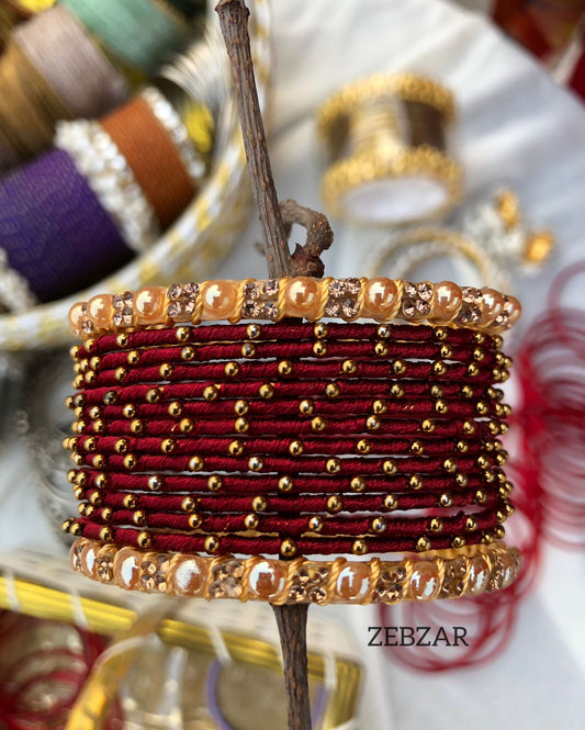 Zebzar Signature Craft Bangle Set