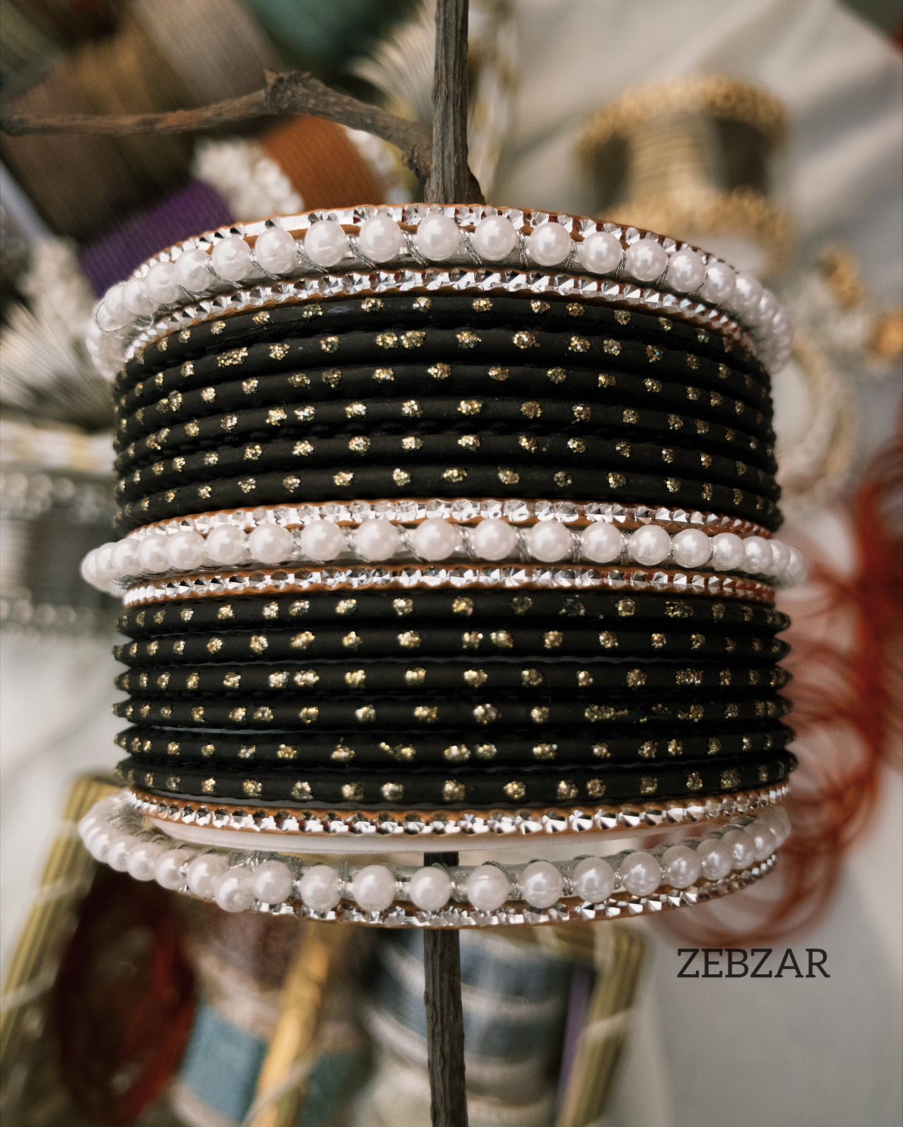 Zebzar Regal Royale Bangle Set