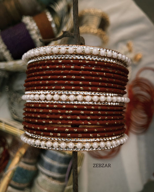 Zebzar Regal Royale Bangle Set