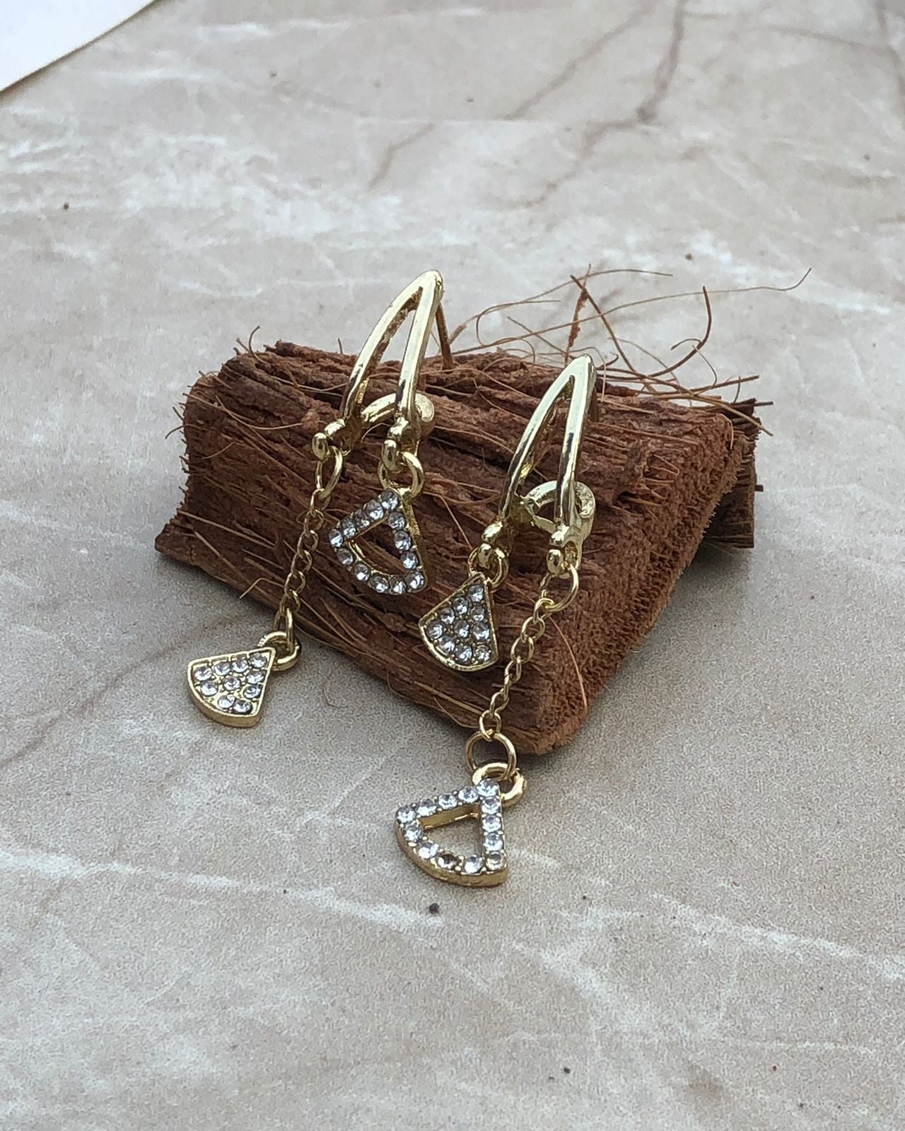 Zebzar Celeste Drop Earrings