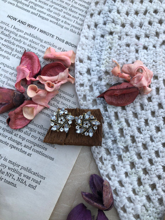 Zebzar Radiant Bloom Studs