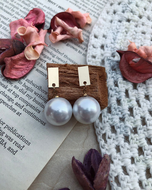 Zebzar Ball Drop Earings