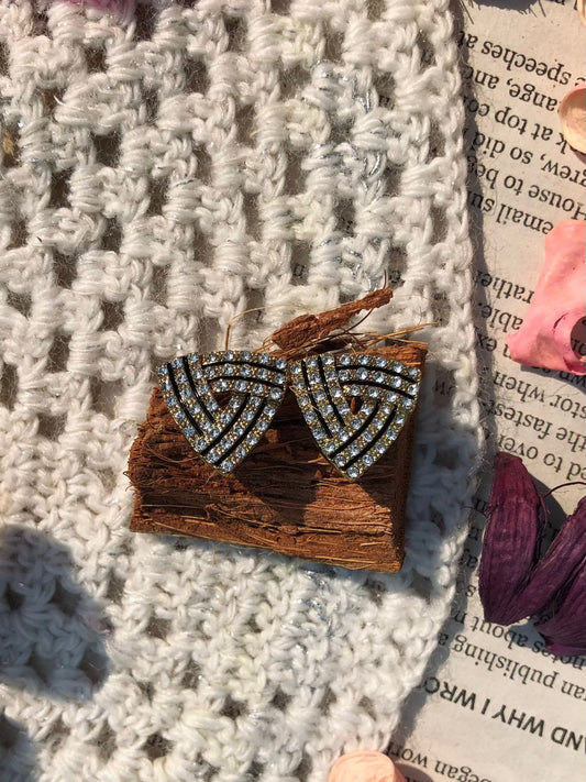 Zebzar Celeste Crystal Studs