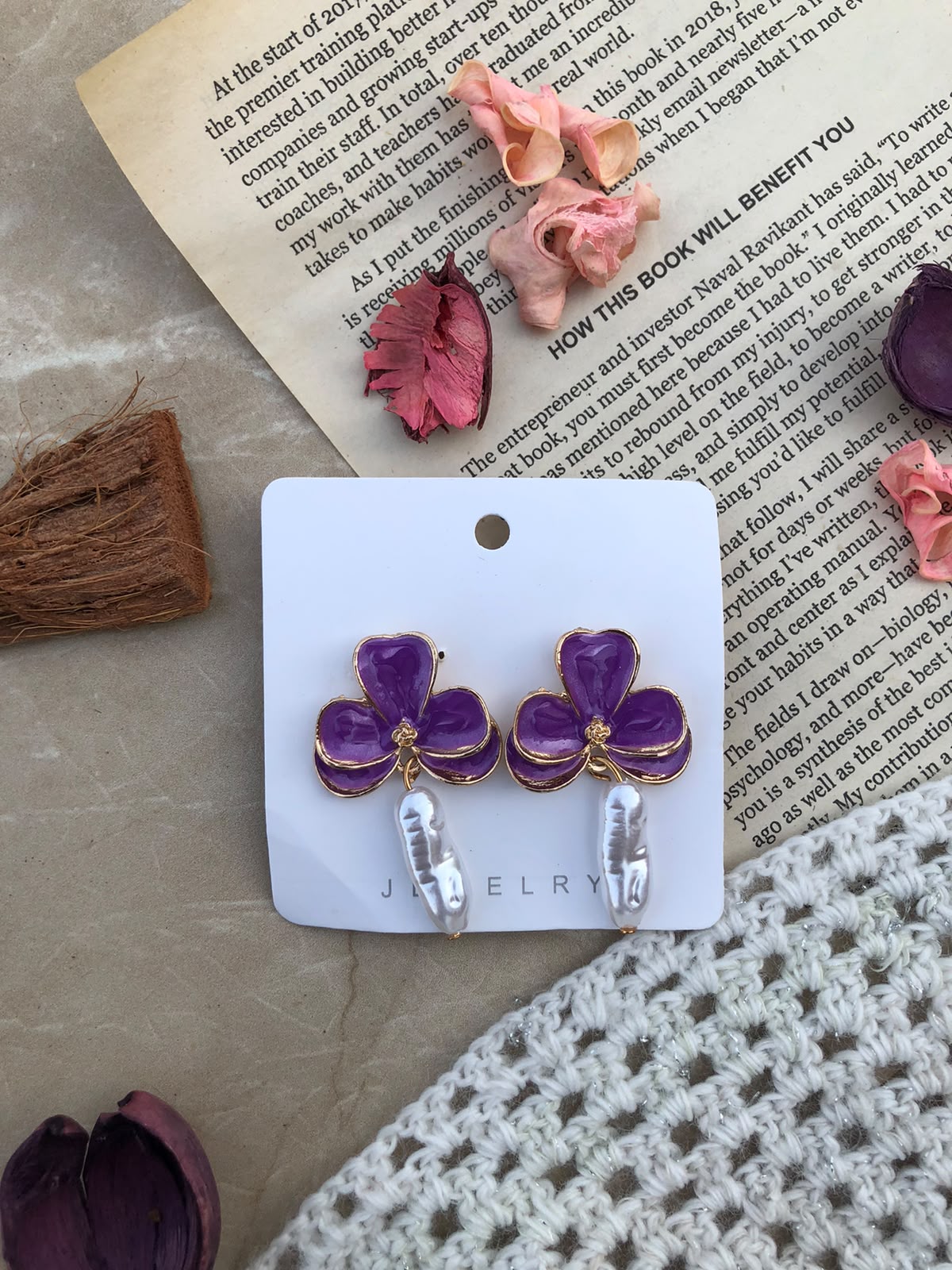 Petal Danglers