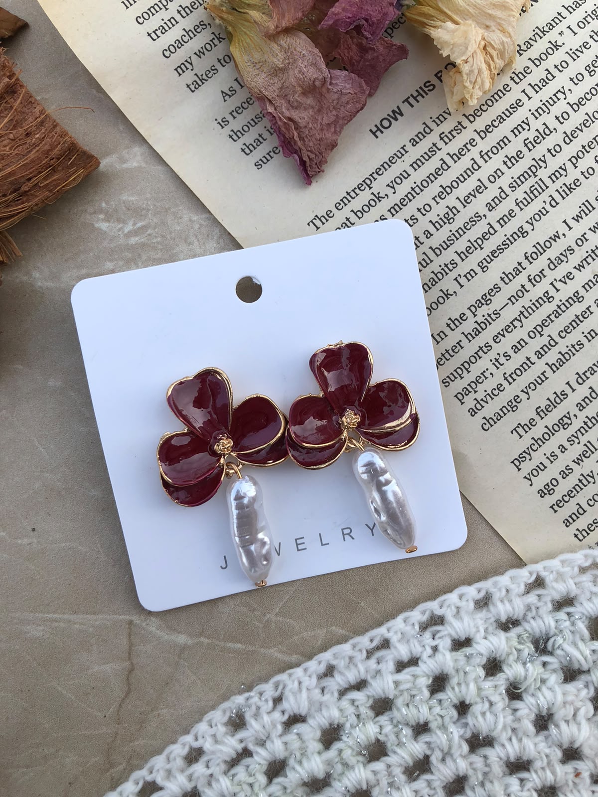 Petal Danglers