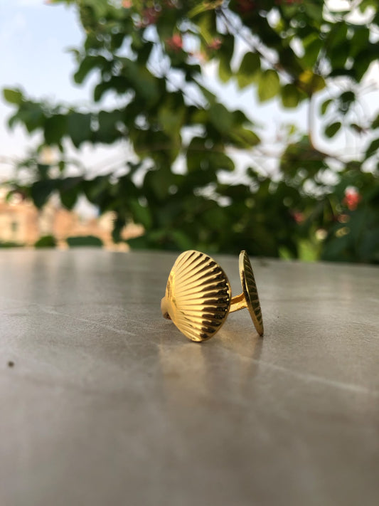 Scallop Ring