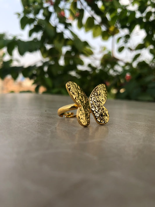 Butterfly Ring