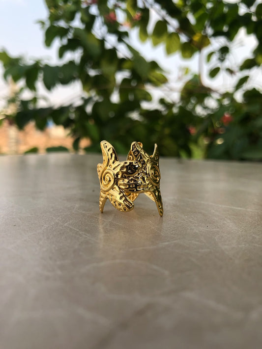 Starfish Ring