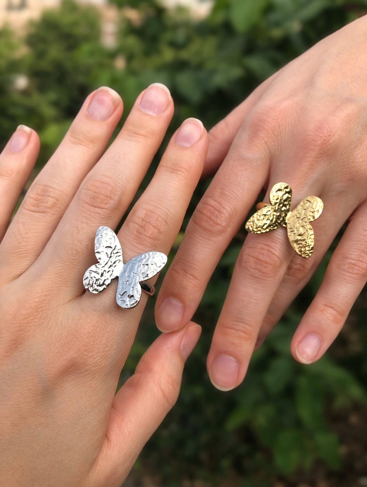 Butterfly Ring