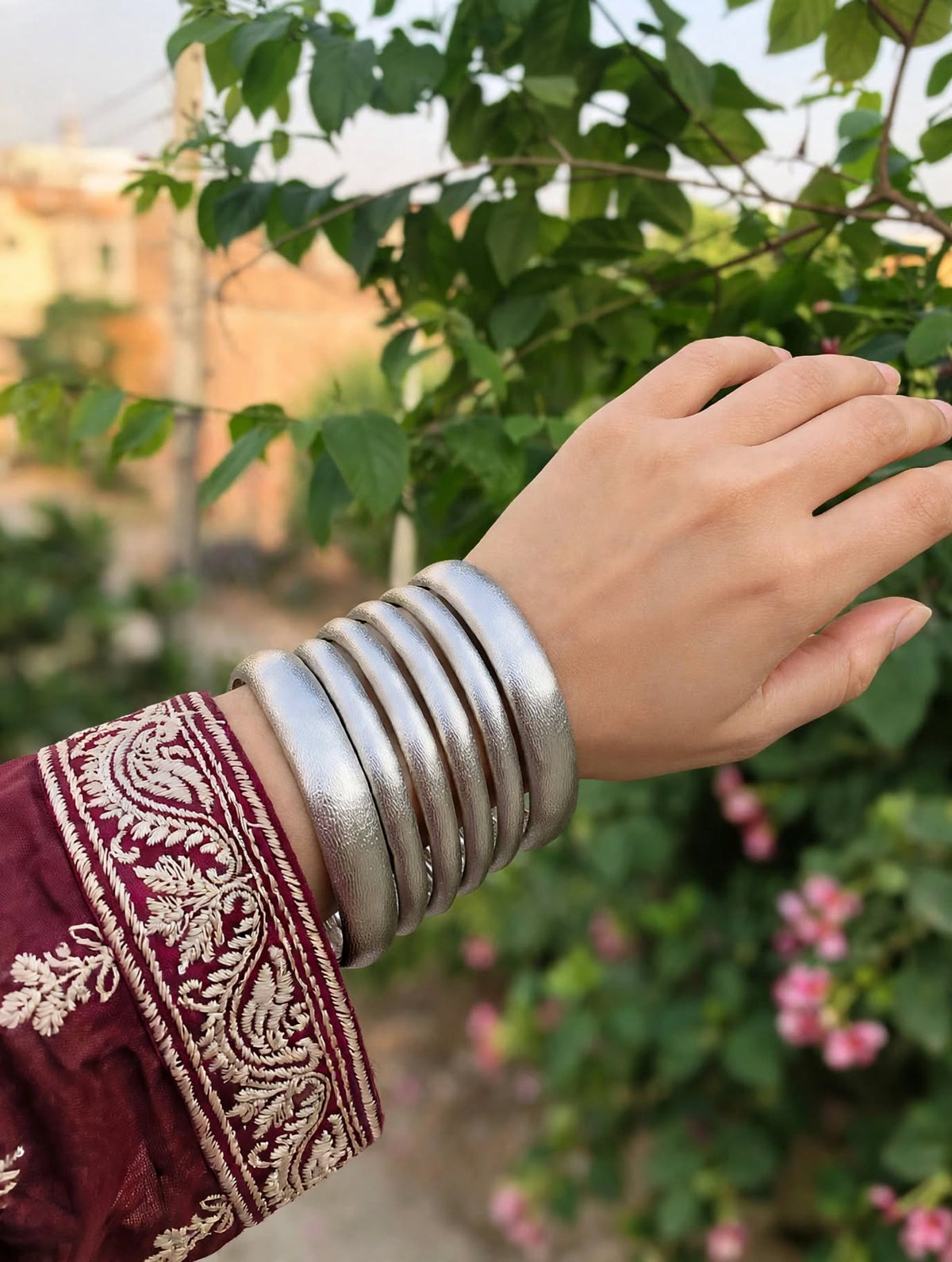 The Signature Silver Bngels